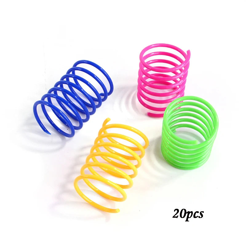 Cat Spring Toy