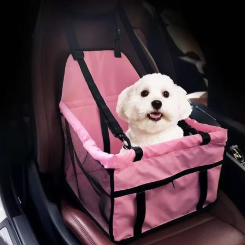 Foldable Dog Car Seat Hammock & Safety Seat