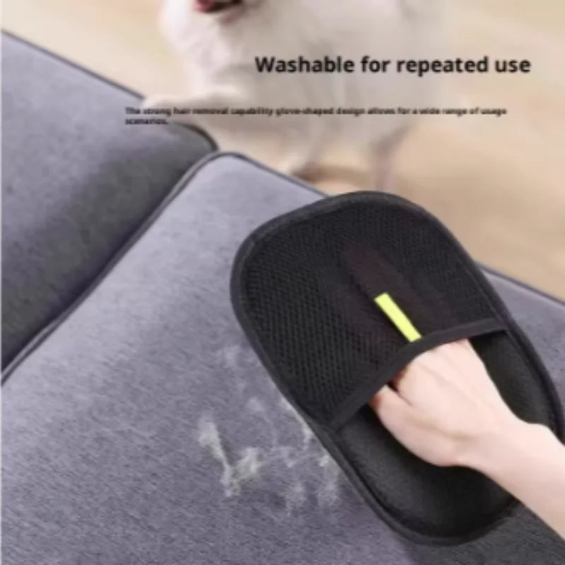 Pet Grooming Gloves – Hair Remover
