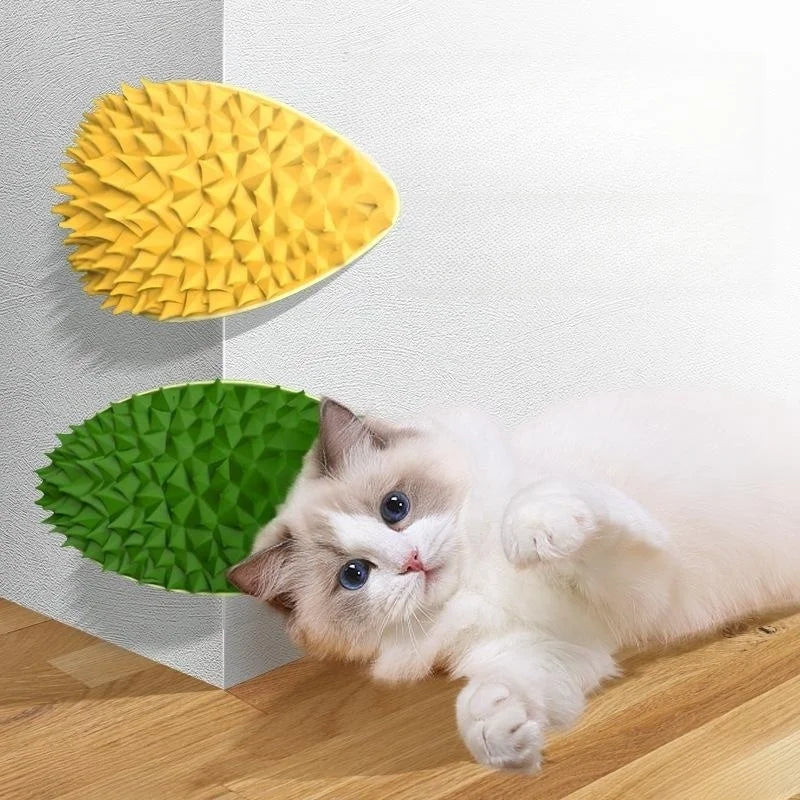 Cat Scratcher Grooming Brush