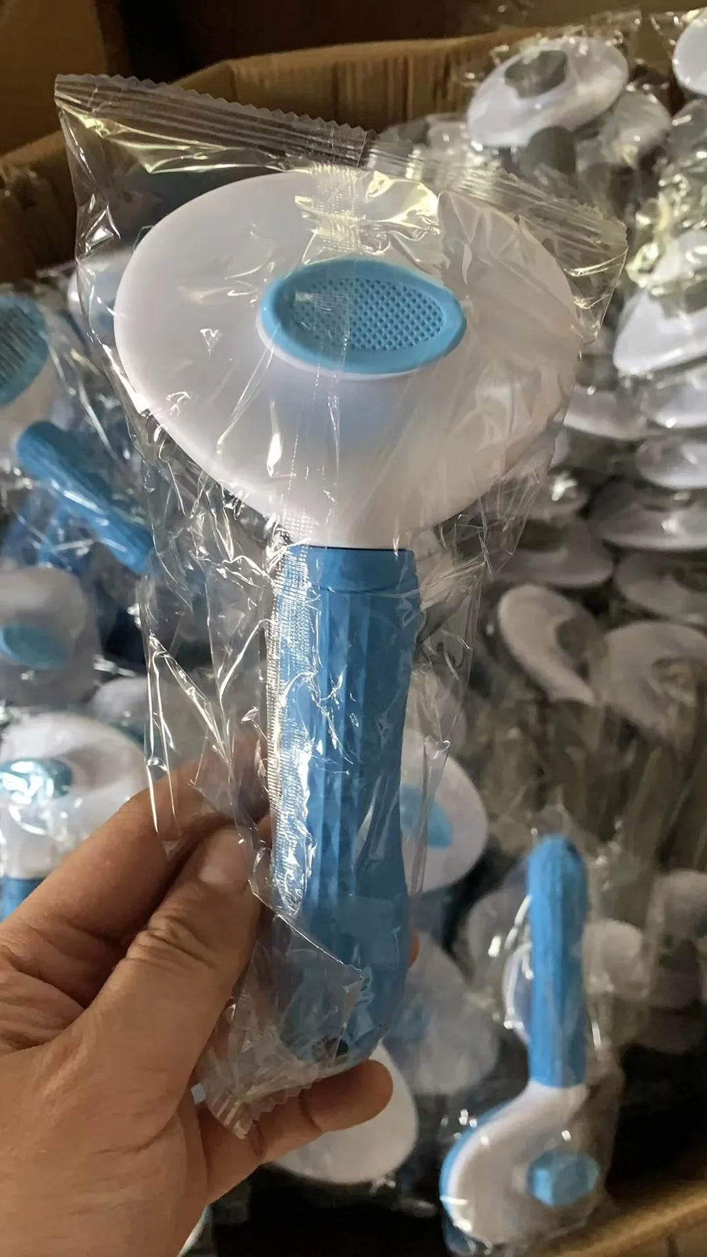 Stainless Steel Pet Grooming Comb