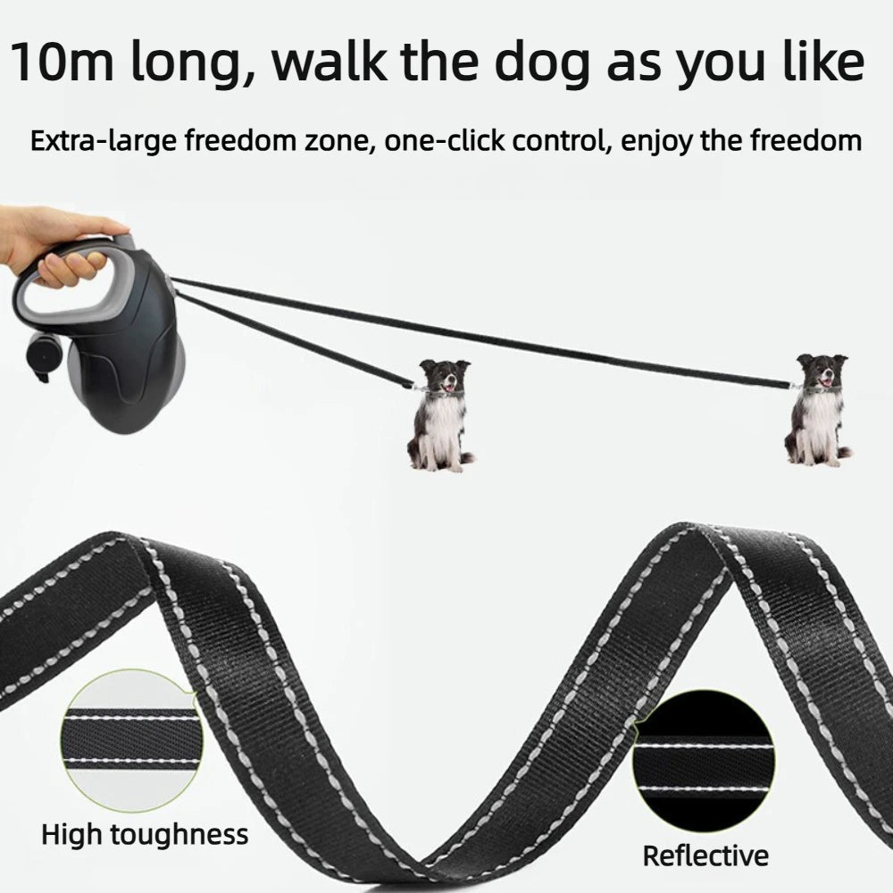 10M Heavy Duty Retractable Dog Leash