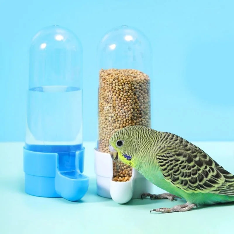 Squirrel Parrot Hanging Feeder & Water Dispenser