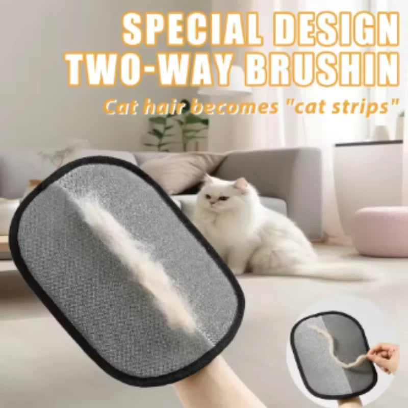 Pet Grooming Gloves – Hair Remover