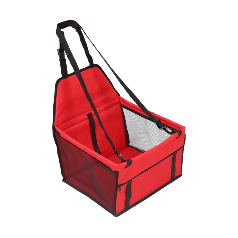 Foldable Dog Car Seat Hammock & Safety Seat