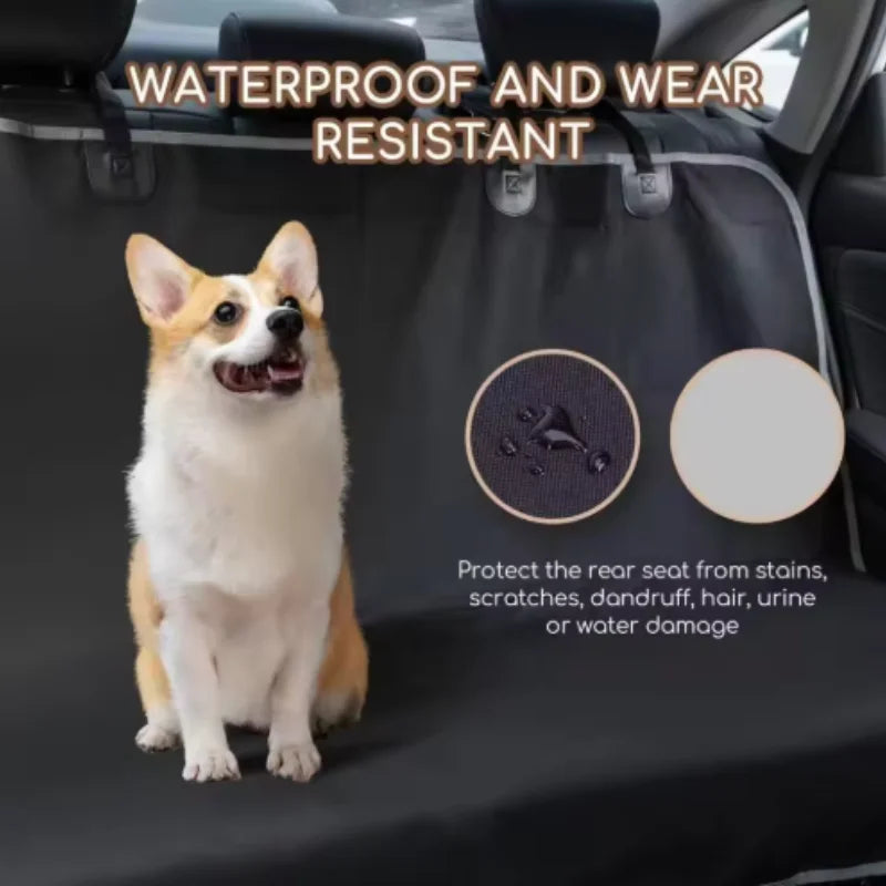 Foldable Dog Car Seat Hammock & Safety Seat