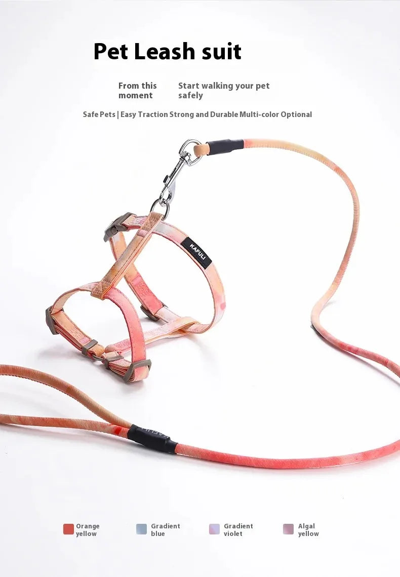 Cat Harness & Leash Set — Breakaway Design