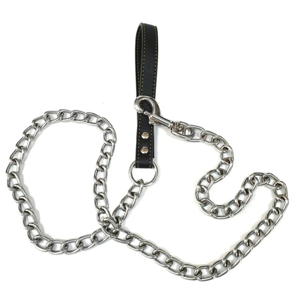 Metal Chain Dog Lead