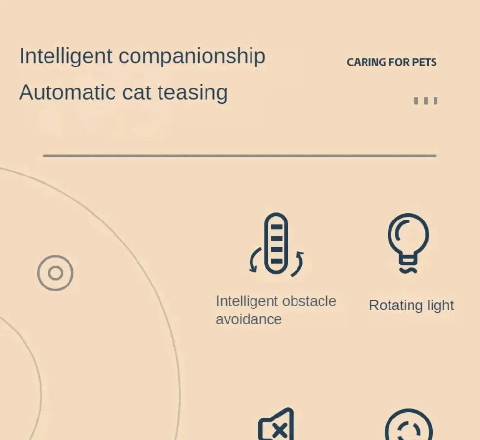 Automatic Rolling Smart Cat Ball