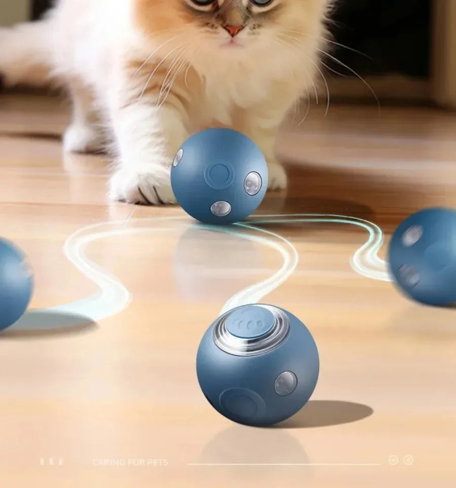 Automatic Rolling Smart Cat Ball