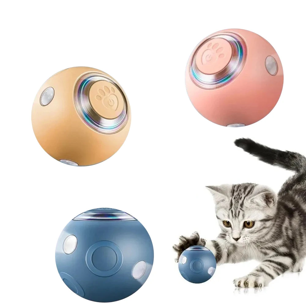 Automatic Rolling Smart Cat Ball
