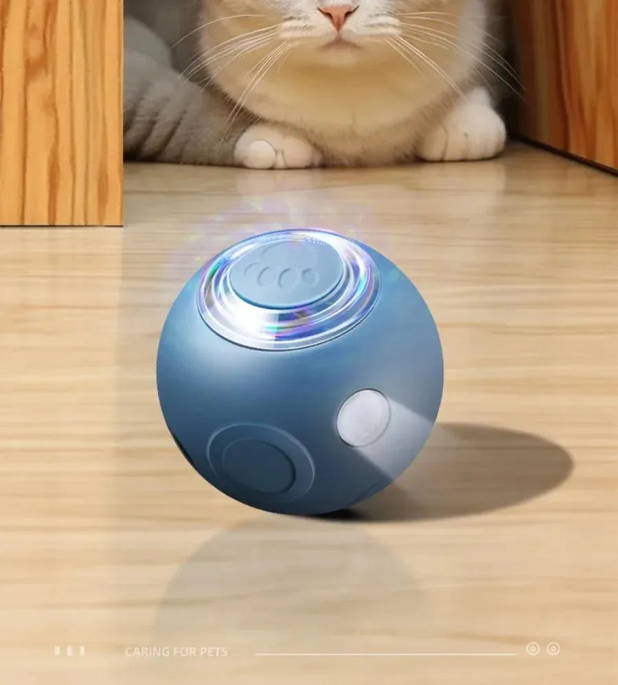 Automatic Rolling Smart Cat Ball