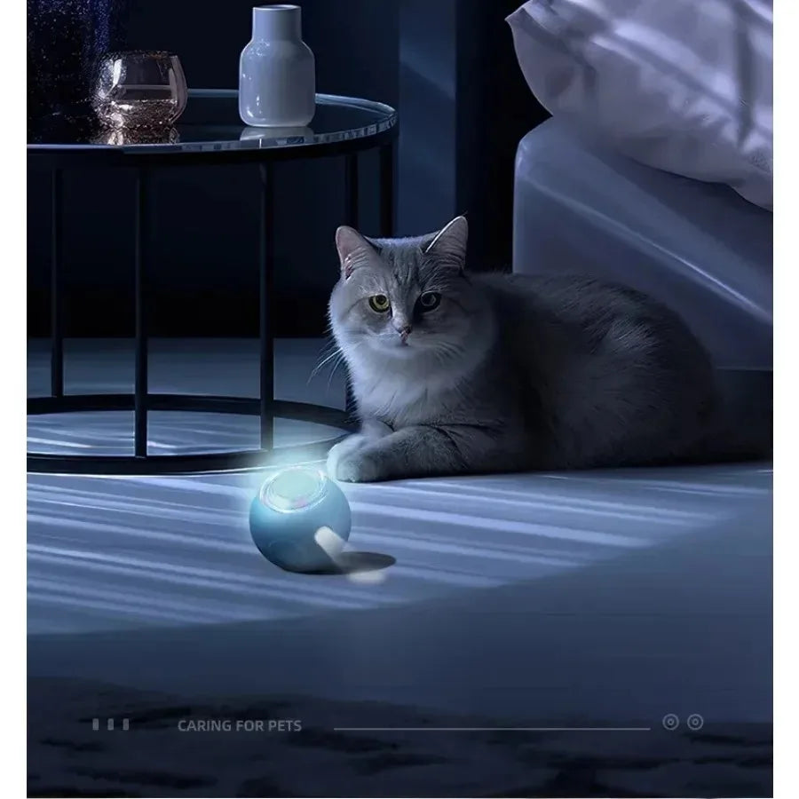 Automatic Rolling Smart Cat Ball