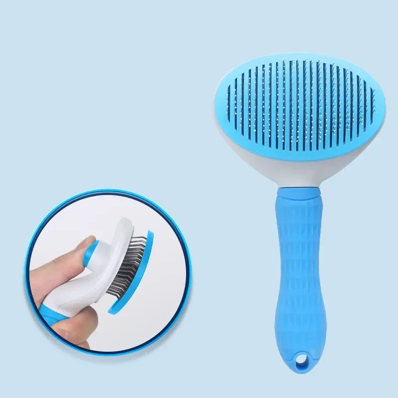 Cat Anti-Slip Grooming Brush