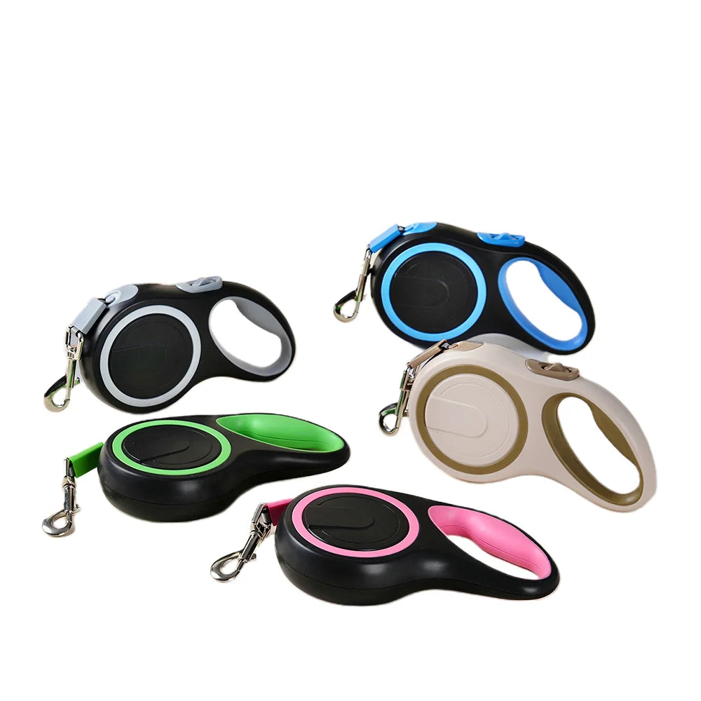 5M & 8M Strong Retractable Dog Lead
