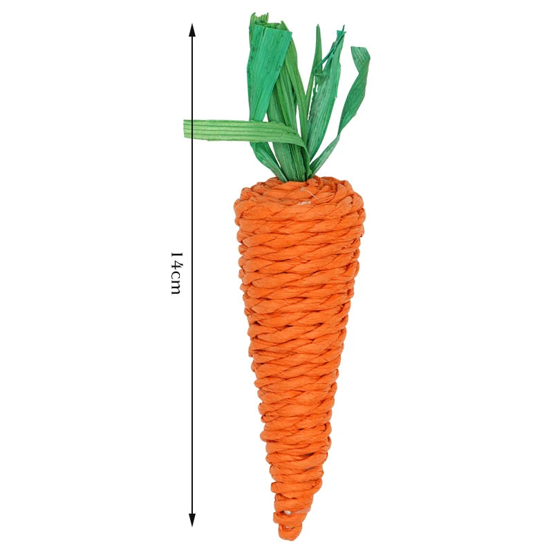 Natural Apple Wood Rabbit Chew Toy