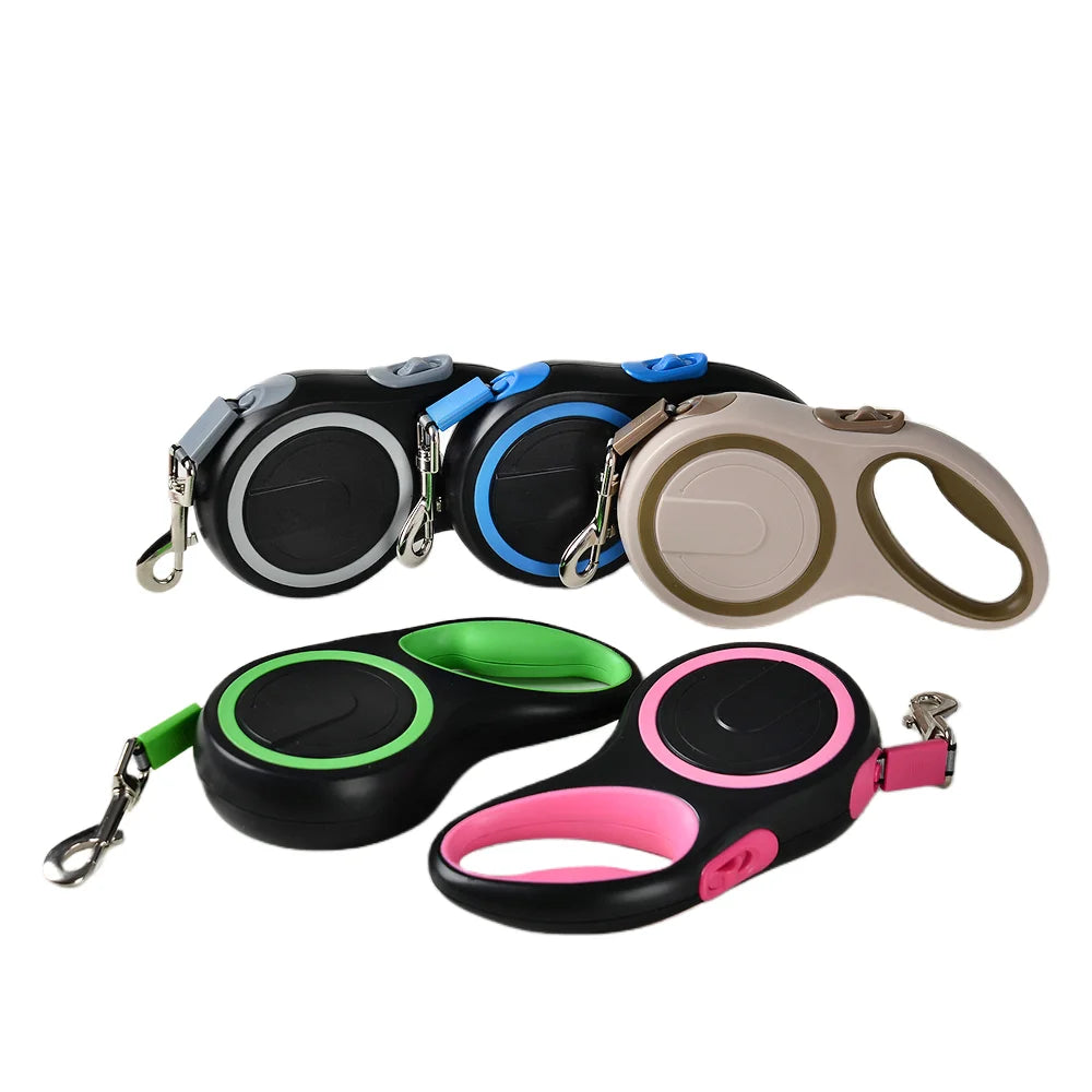 5M & 8M Strong Retractable Dog Lead