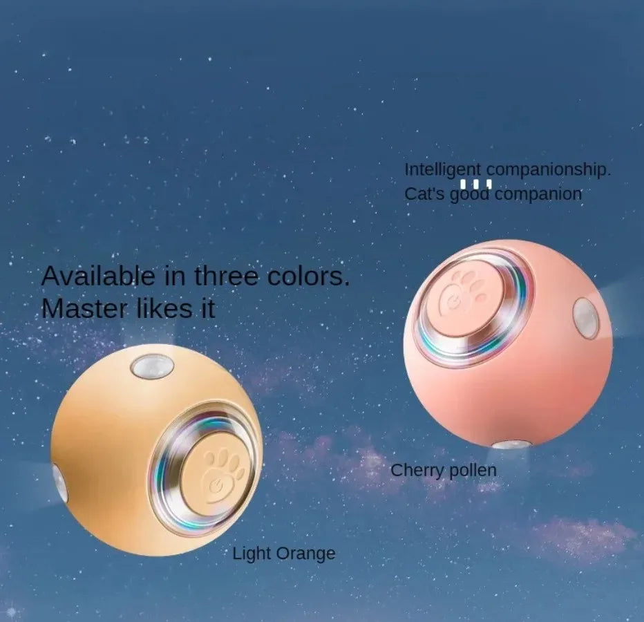 Automatic Rolling Smart Cat Ball