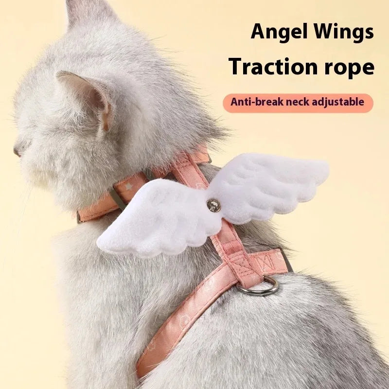 Cat Harness & Leash Set — Breakaway Design