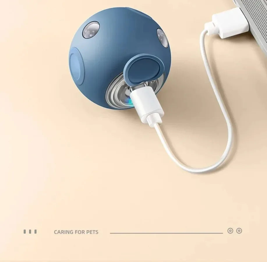 Automatic Rolling Smart Cat Ball