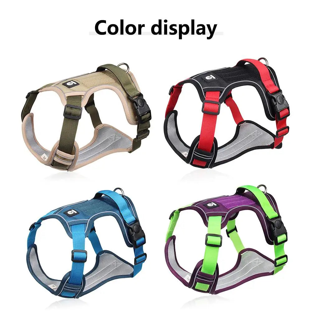 Reflective Army Dog Harness