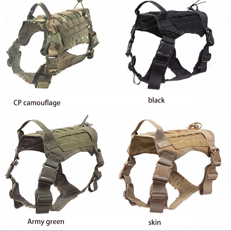 Tactical Military Dog Harness