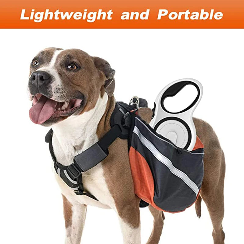 Extending Nylon Retractable Dog Leash 3/5/8M