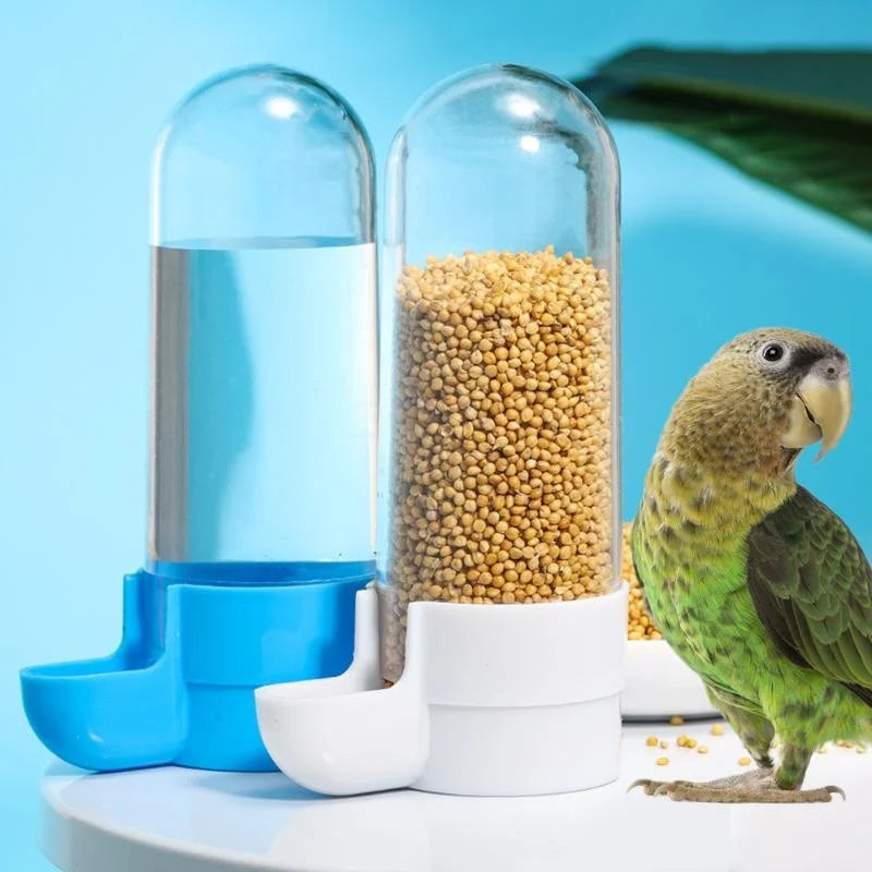 Squirrel Parrot Hanging Feeder & Water Dispenser