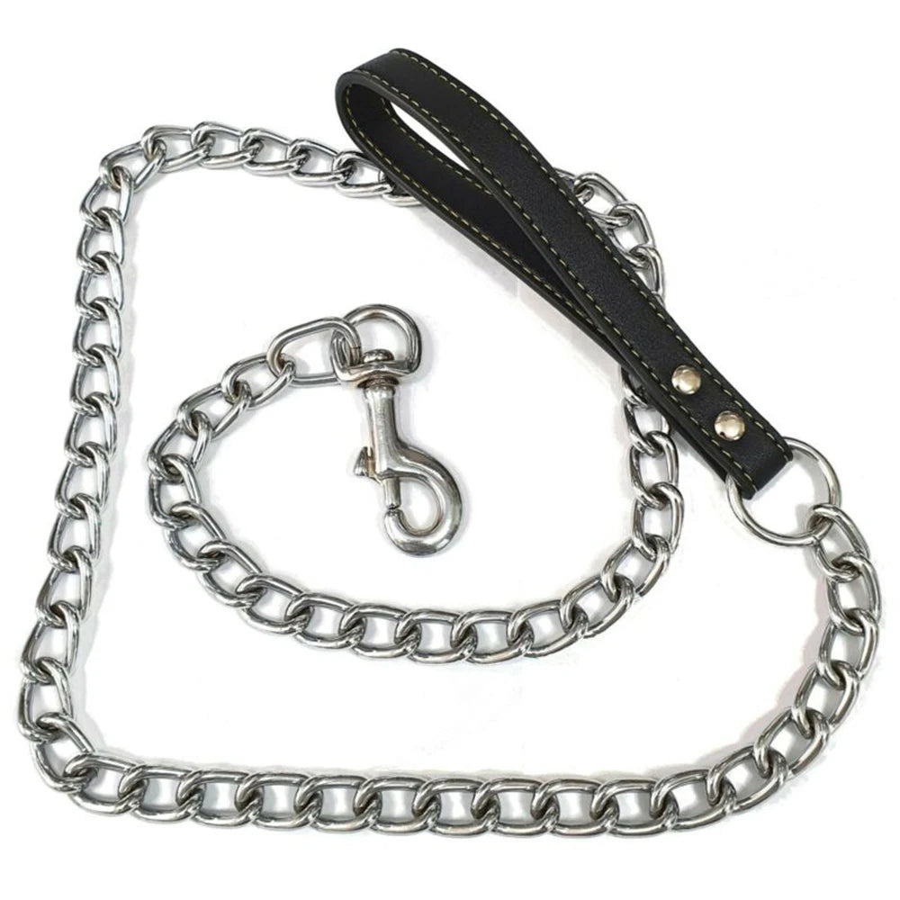 Metal Chain Dog Lead