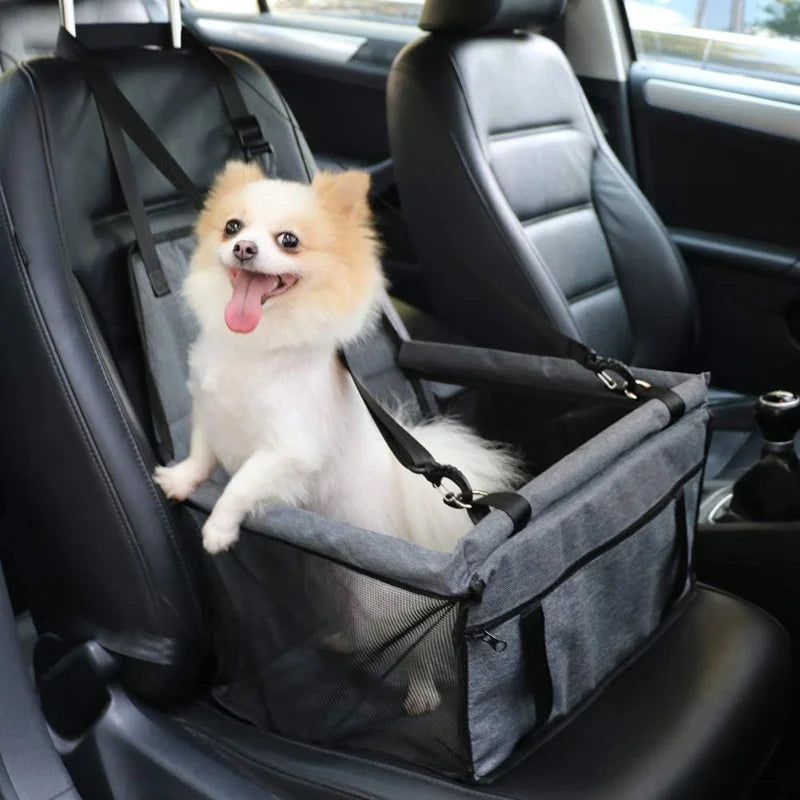 Foldable Dog Car Seat Hammock & Safety Seat