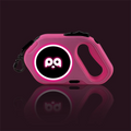 Retractable Dog Leash 5M — LED & Quick Release
