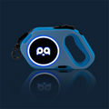 Retractable Dog Leash 5M — LED & Quick Release