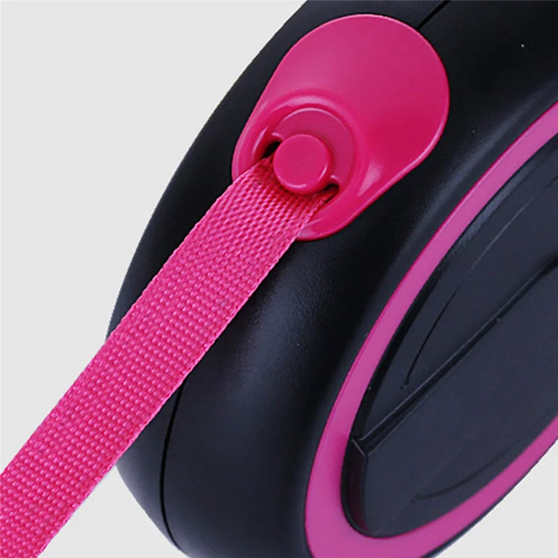 Retractable Dog Leash — Roulette Style