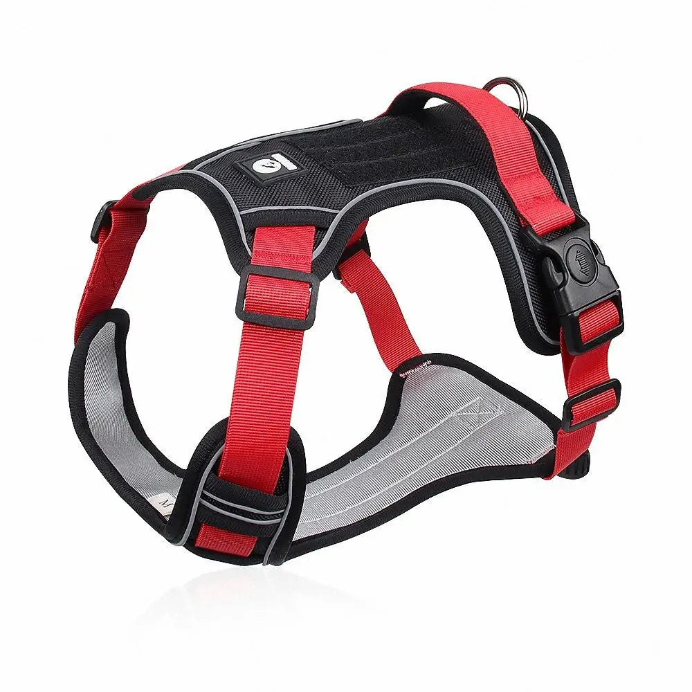 Reflective Army Dog Harness