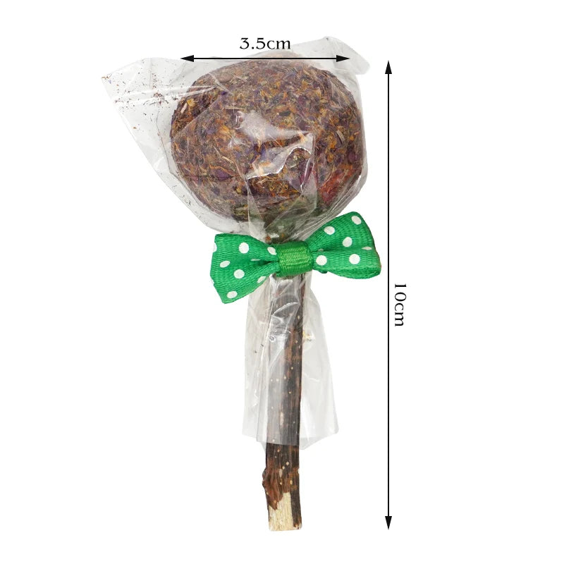 Organic Apple Wood Rabbit Chew Toy