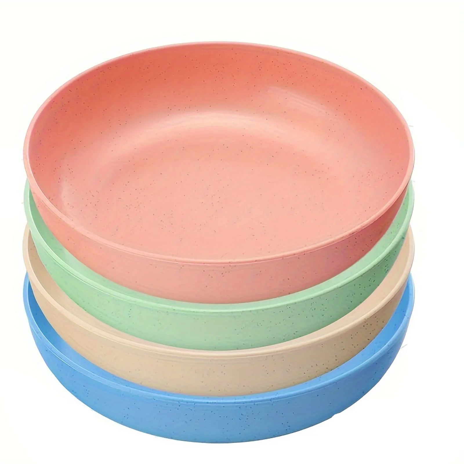 Pack of 4 Whisker-Friendly Cat Bowls