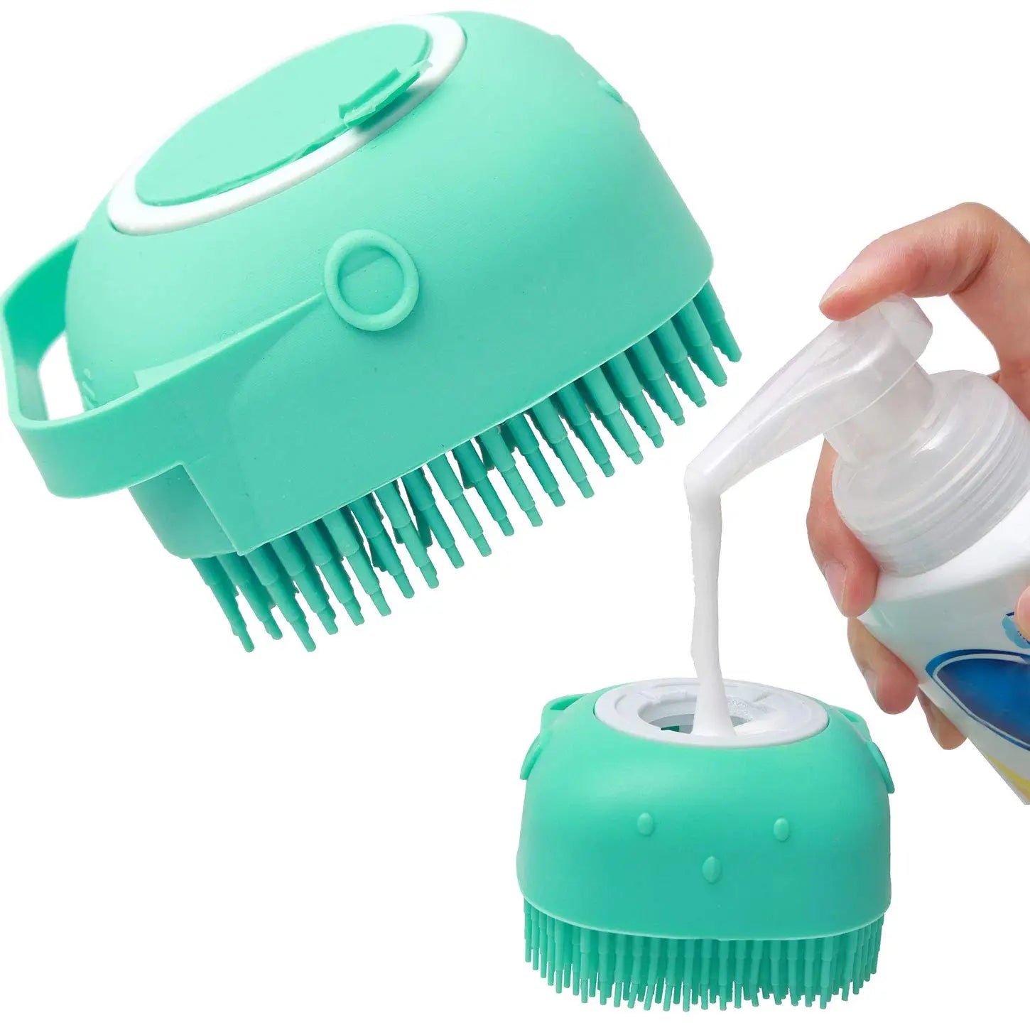 Pet Dog & Cat Shampoo Brush