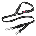 Bungee Retractable Dog Car Seat Belt