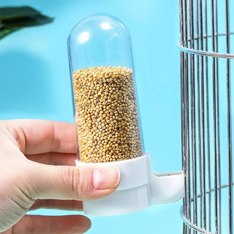Squirrel Parrot Hanging Feeder & Water Dispenser