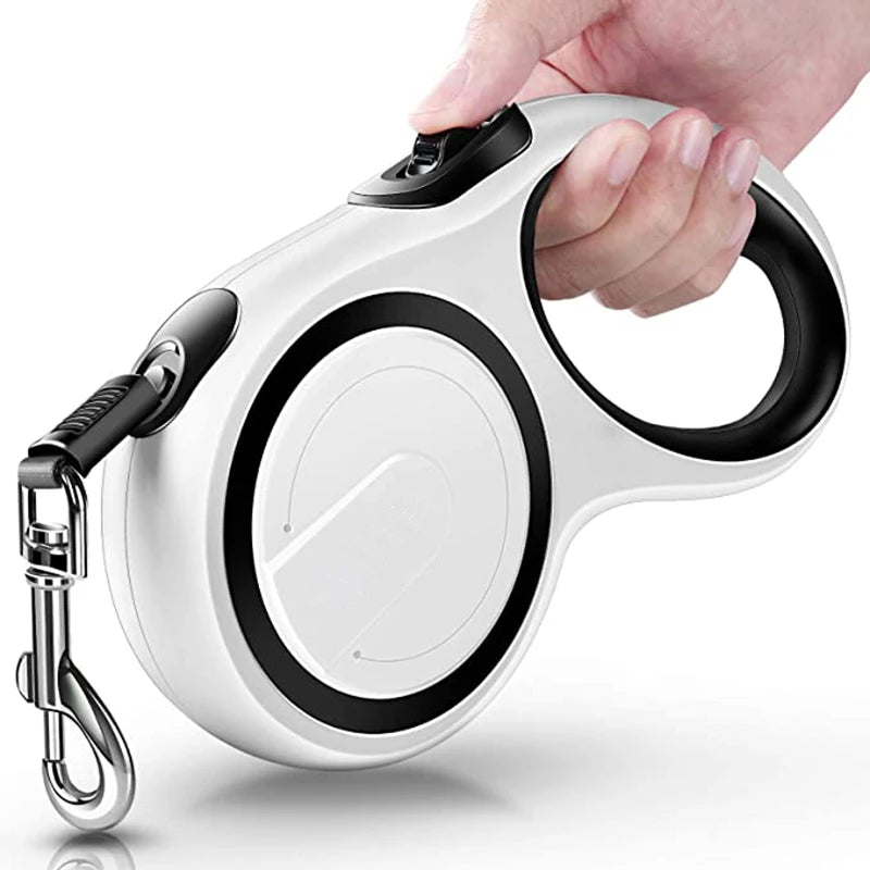 Extending Nylon Retractable Dog Leash 3/5/8M