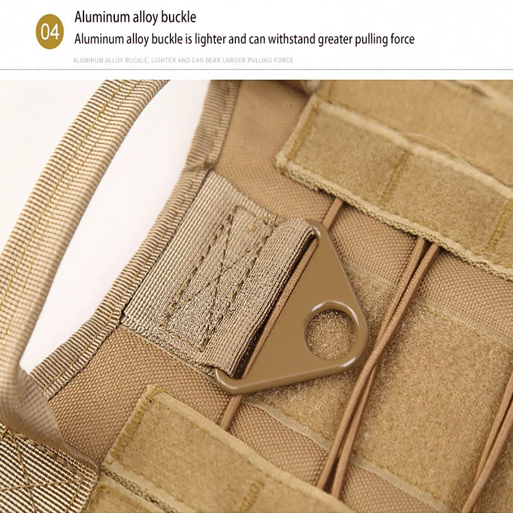 Tactical Military Dog Harness