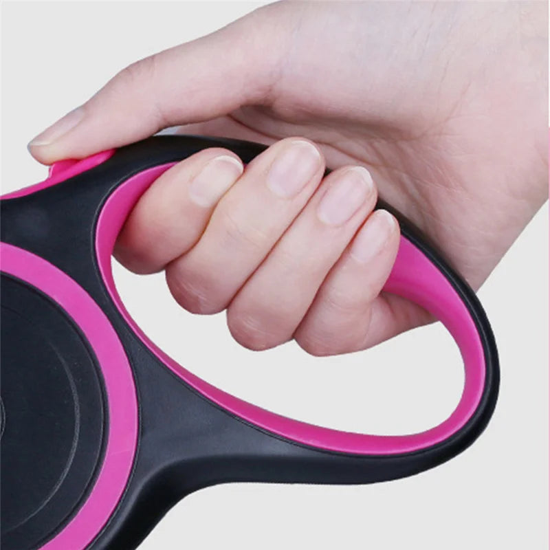 Retractable Dog Leash — Roulette Style