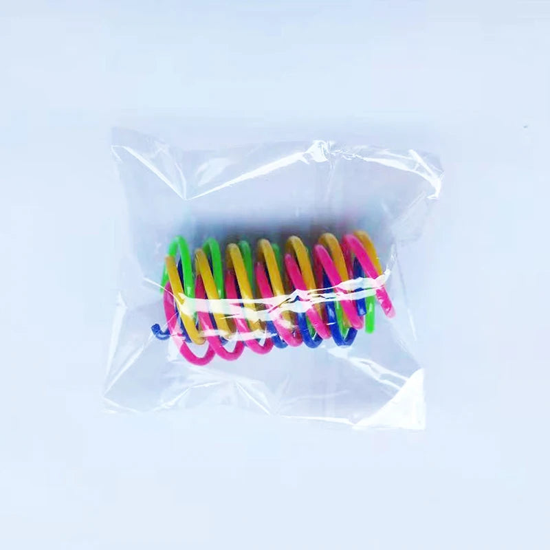 Cat Spring Toy