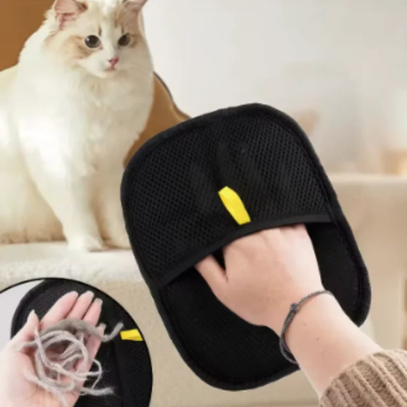 Pet Grooming Gloves – Hair Remover