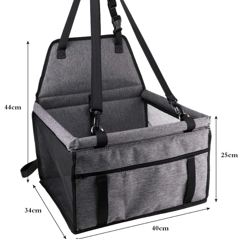 Foldable Dog Car Seat Hammock & Safety Seat