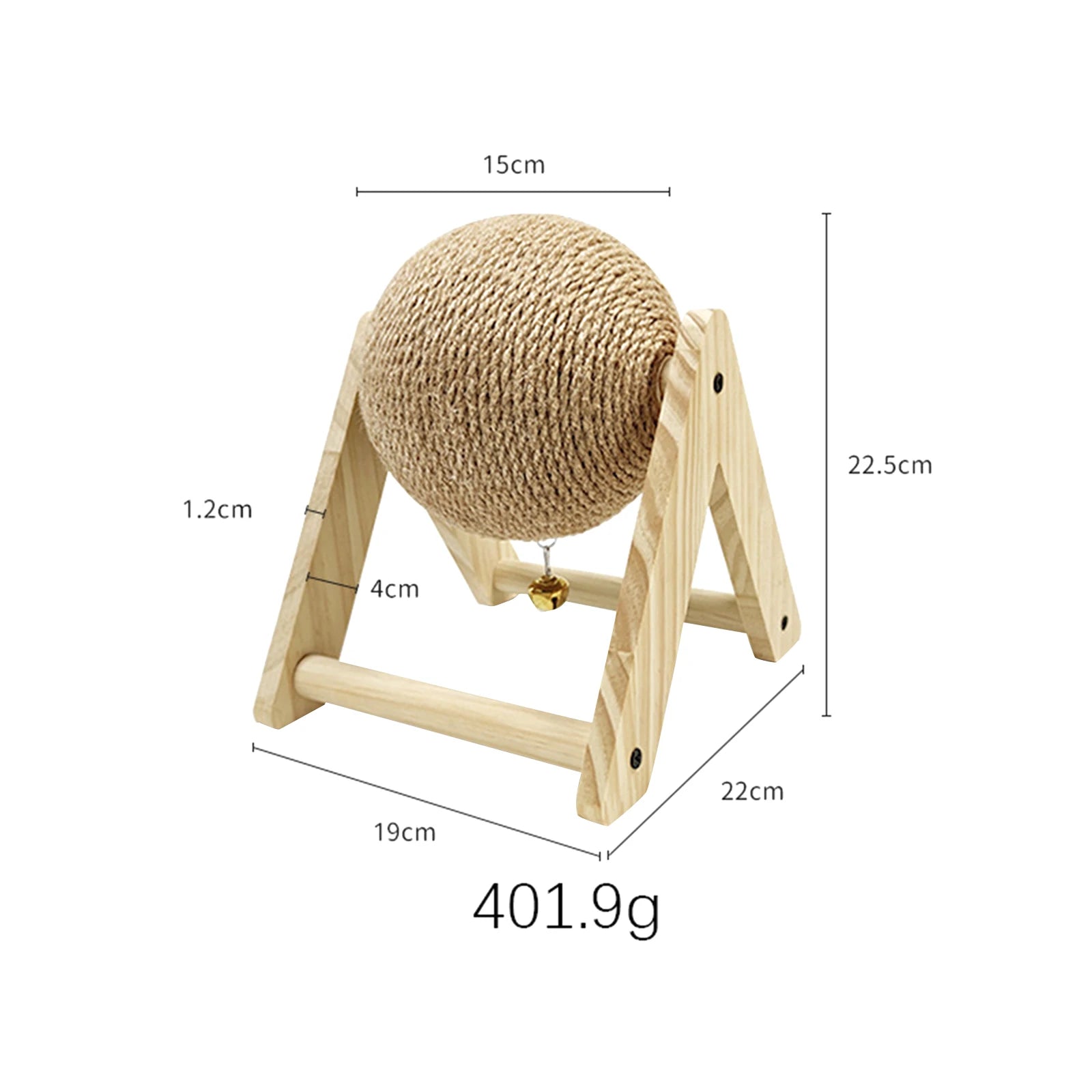 Sisal Hemp Rabbit Grinding Ball