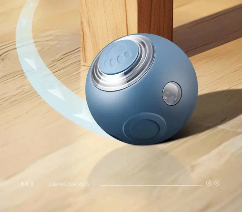 Automatic Rolling Smart Cat Ball