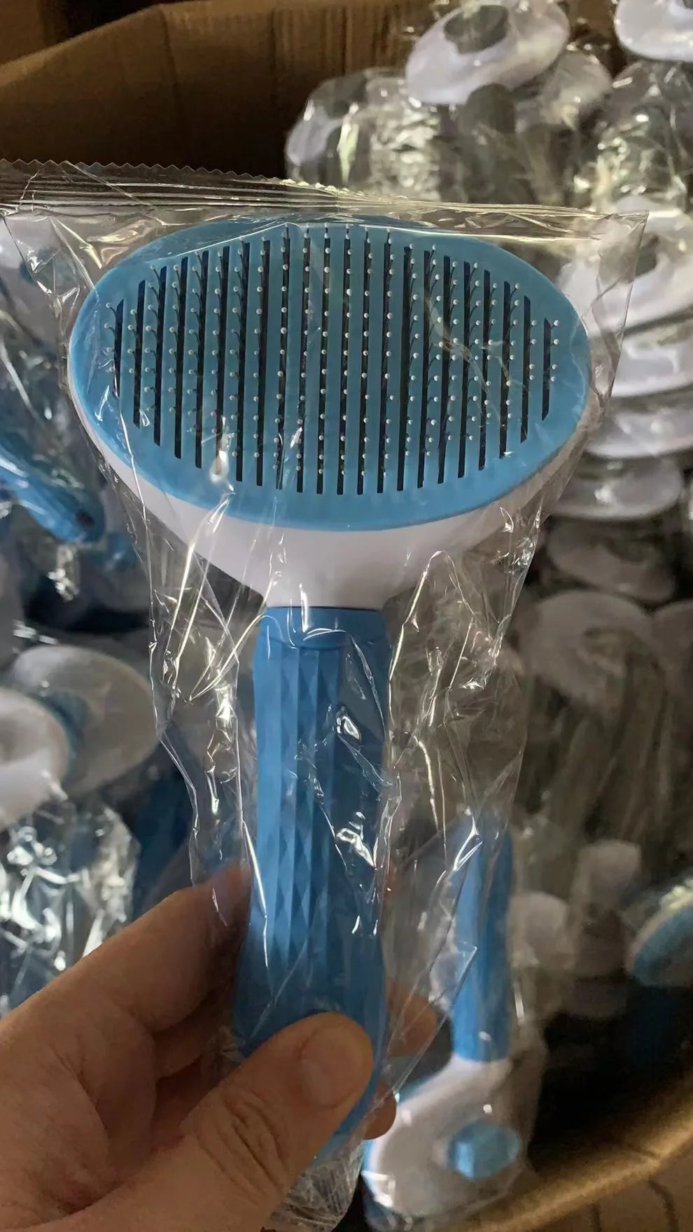 Stainless Steel Pet Grooming Comb