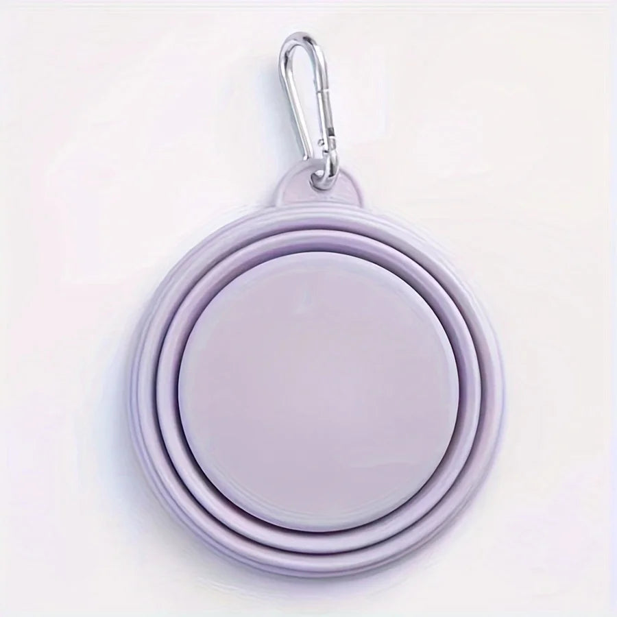Foldable Silicone Pet Bowl — Travel & Outdoor