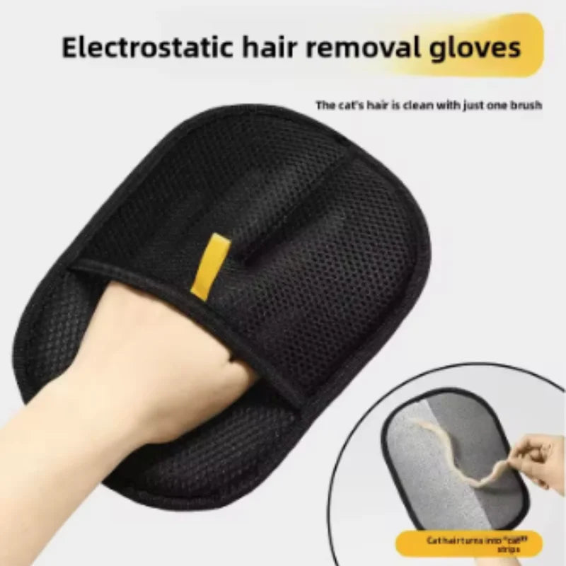 Pet Grooming Gloves – Hair Remover